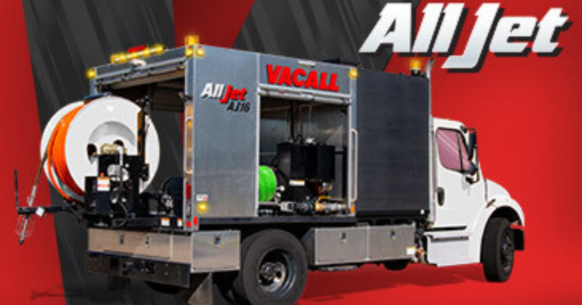 AllJet Truck Mounted Jetters for Sewer Line Maintenance