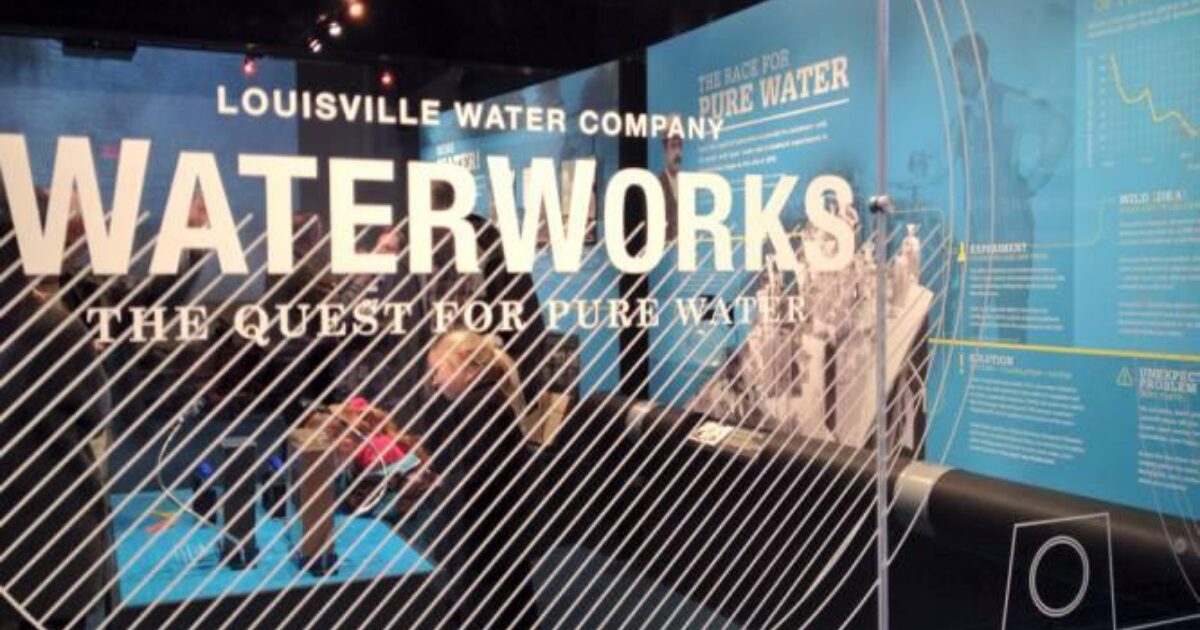 Louisville Water&#39;s History Project In the… | Municipal Sewer and Water